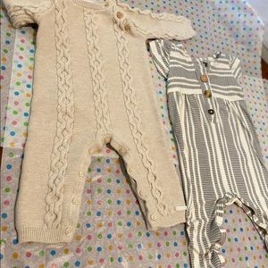 2 Onesies (Various Brands)